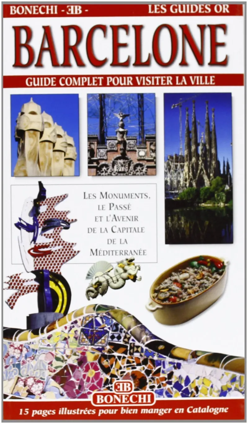 BARCELONE -GUIDE COMPLET POUR VISITER LA VILLE-