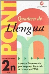 QUADERN DE LLENGUA 2N ESO -PONT-
