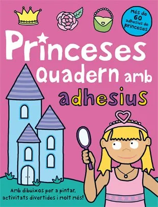 PRINCESES QUADERN AMB ADHESIUS