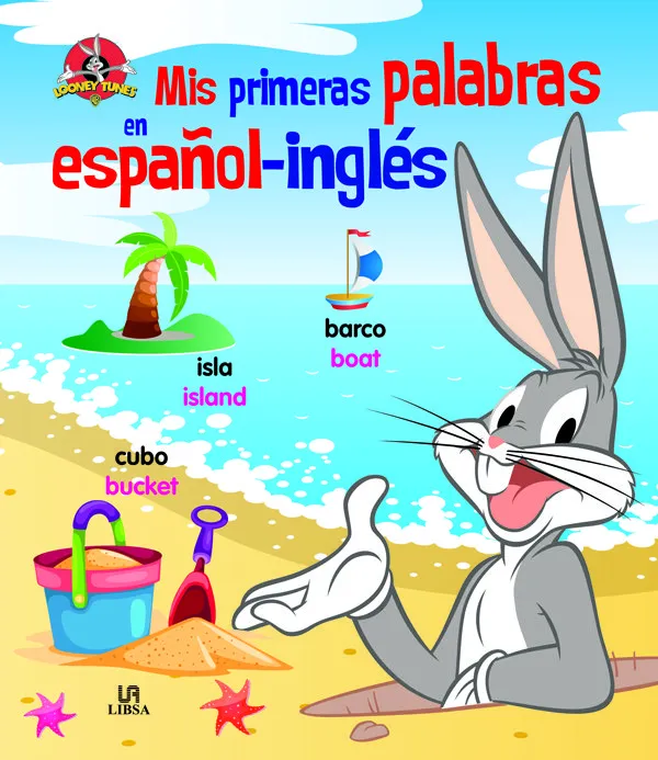 MIS PRIMERAS PALBRAS EN ESPAÑOL INGLES -ESPIRAL-