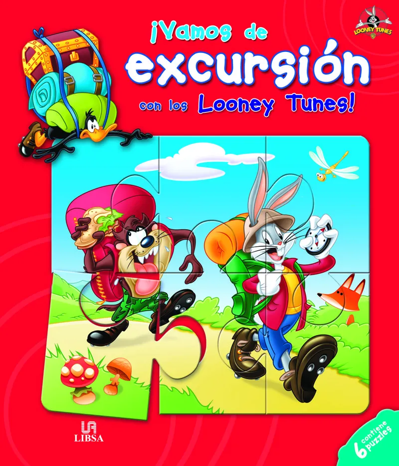 VAMOS DE EXCURSION CON LOONEY TUNES! -PUZZLES-