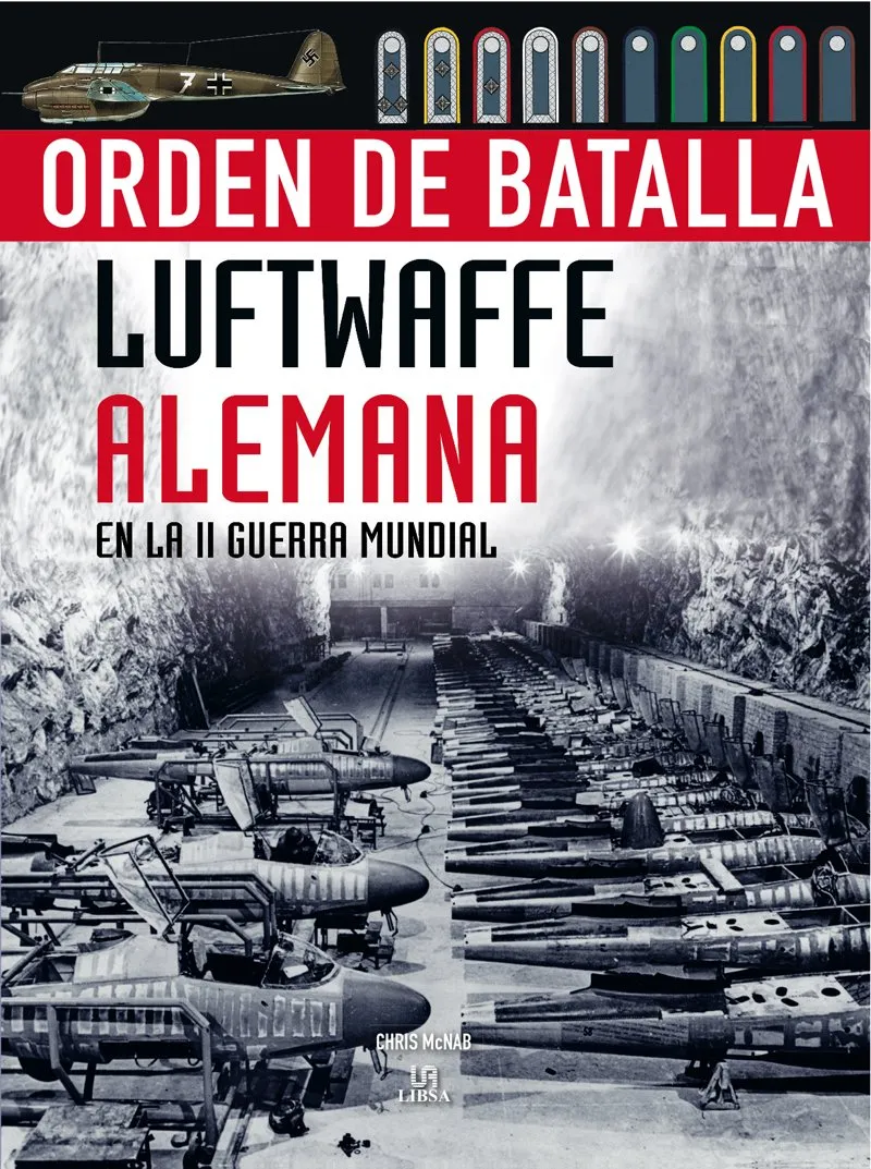 ORDEN DE BATALLA LUFWAFFE ALEMANA