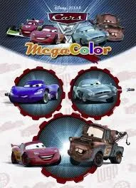 CARS MEGA COLOR