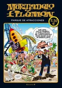 MORTADELO Y FILEMON -PARQUE DE ATRACCIONES-