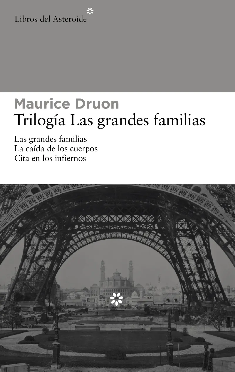 TRIOLOGIA LAS GRANDES FAMILIAS -PACK-