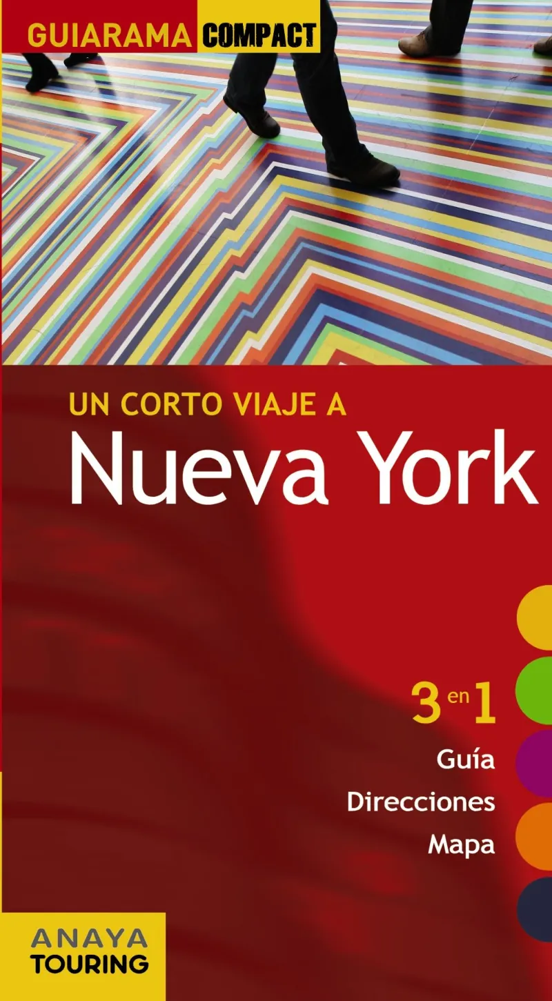 NUEVA YORK - CORTO VIAJE 3 EN 1- 2013