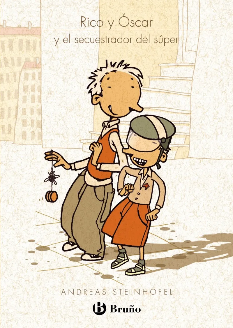 RICO Y OSCAR Y EL SECUESTRO DEL SUPER