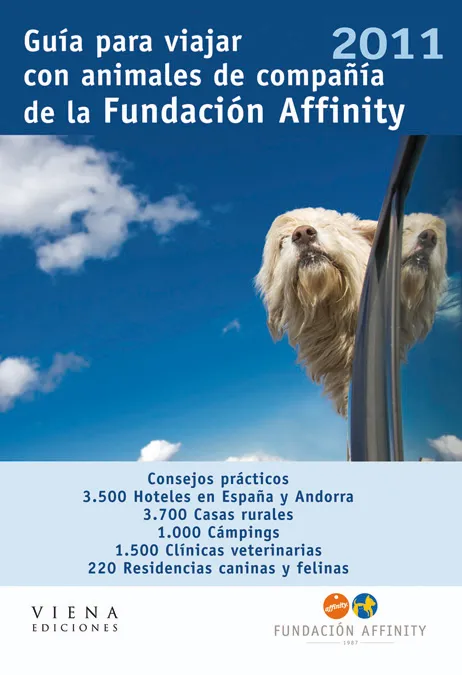 GUIA PARA VIAJAR CON ANIMALES DE COMPAÑIA 2011