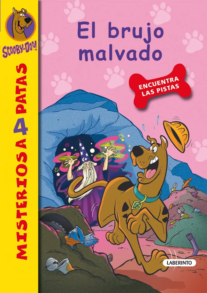 SCOOBY DOO EL BRUJO MALVADO -ENCUENTRA LAS PISTAS-