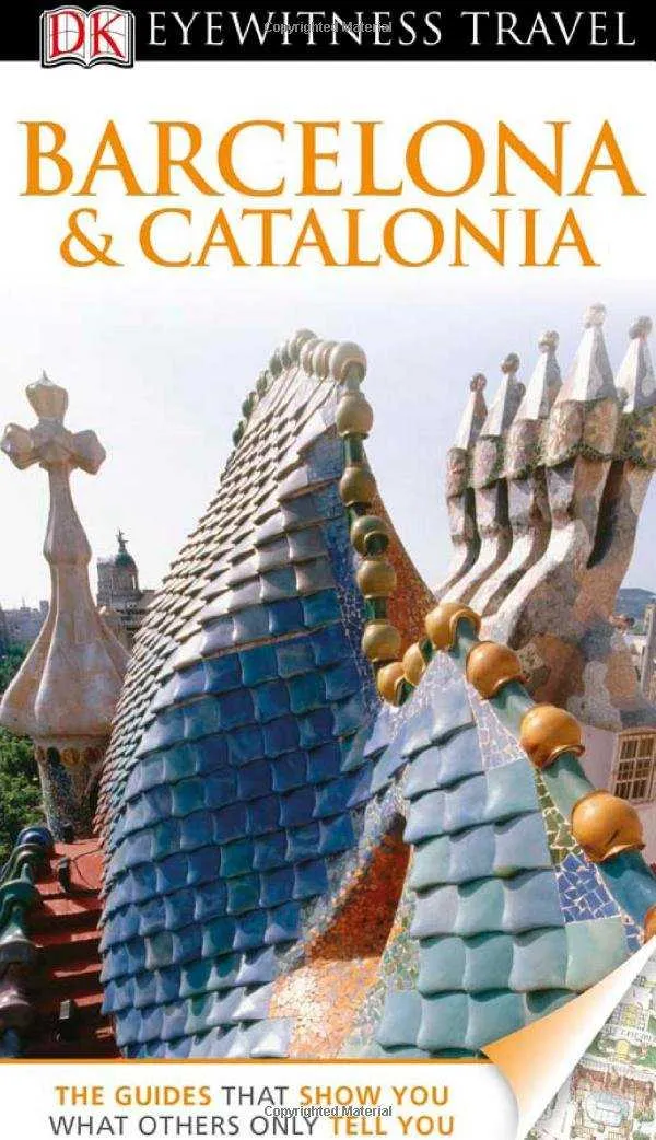 BARCELONA & CATALONIA -FREE PULL OUT MAP-
