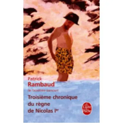 TROISIEME CHRONIQUE DU REGNE DE NICOLAS 1ER