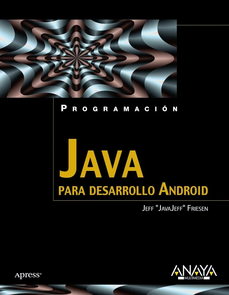 JAVA PARA DESARROLLO ANDROID -PROGRAMACION-