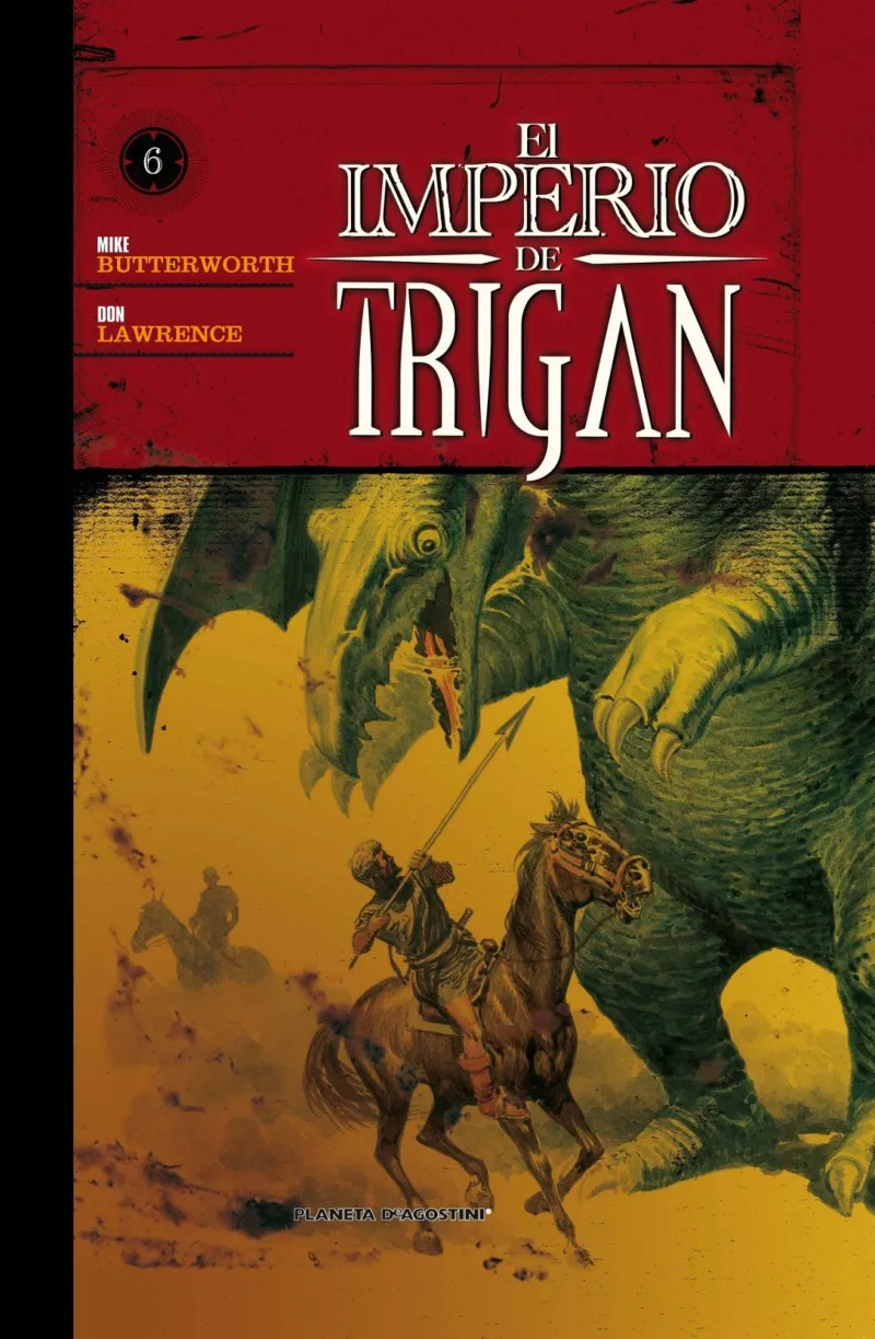 IMPERIO DE TRIGAN VOL 06, EL
