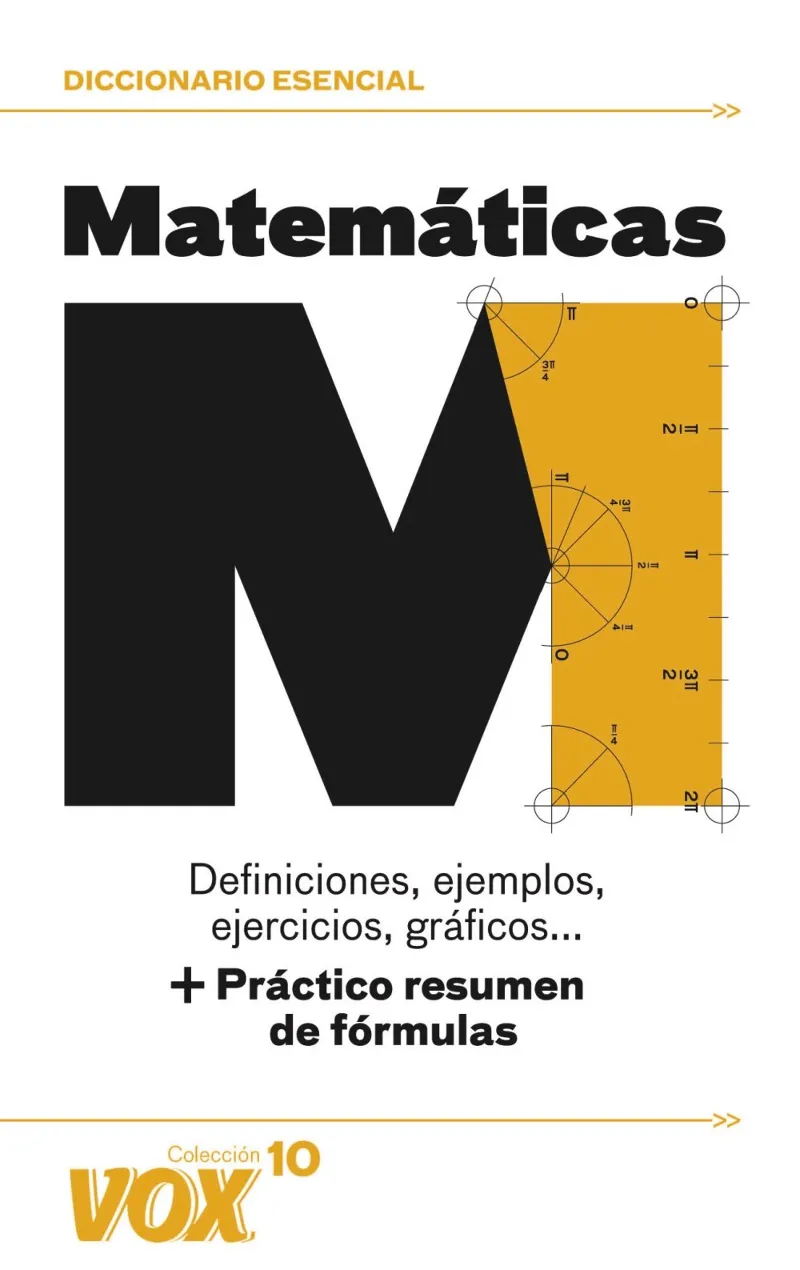 DICCIONARIO ESENCIAL MATEMATICAS