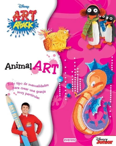 ANIMAL -ART ATTACK- MANUALITATS