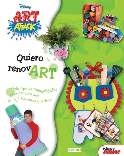 QUIERO RENOVART -ARTTACK- MANUALITATS