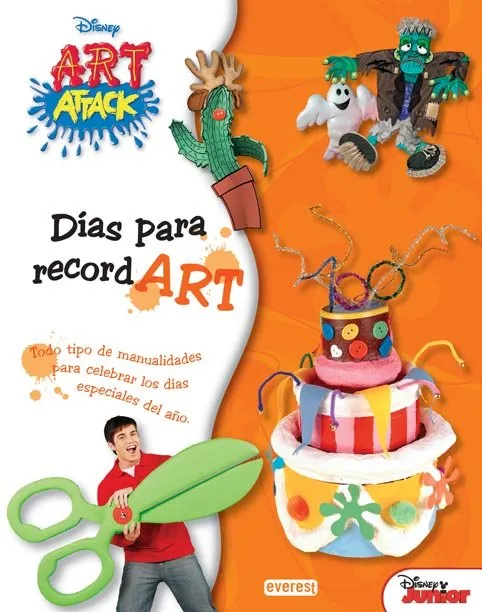 DIAS PARA RECORDART -ART ATTACK- MANUALITATS