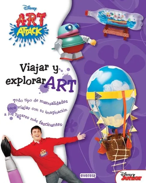 VIAJAR Y EXPLORART -ART ATTACK- MANUALITATS