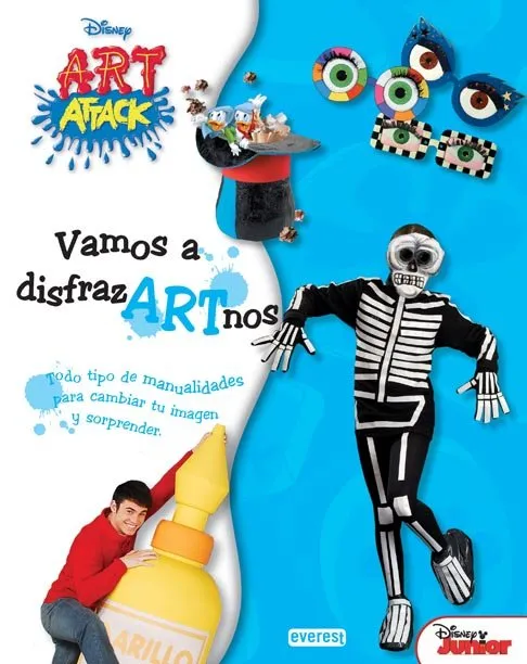 VAMOS A DISFRAZARTNOS -ART ATTACK- MANUALITATS