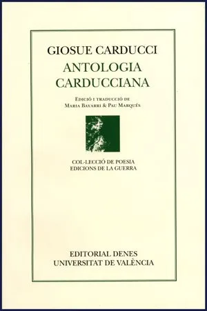ANTOLOGIA CARDUCCIANA
