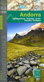 ANDORRA -COMAPEDROSA ENGORGS JUCLAR PESSONS TRISTA
