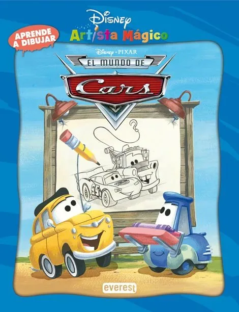 CARS -APRENDE A DIBUJAR- ARTISTA MAGICO