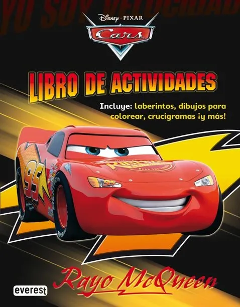 CARS -RAYO MCQUEEN- LLIBRE ACTIVITATS