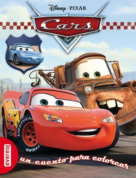 CARS -CUENTO PARA COLOREAR-