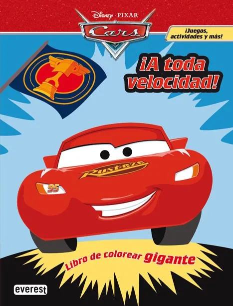 CARS -A TODA VELOCIDAD- PINTAR