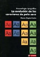 EVOLUCION DE LOS CARACTERES DE PALO SECO,LA