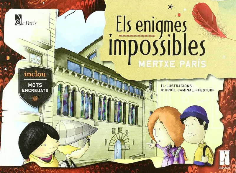 ENIGMES IMPOSSIBLES,ELS + MOTS ENCREUATS