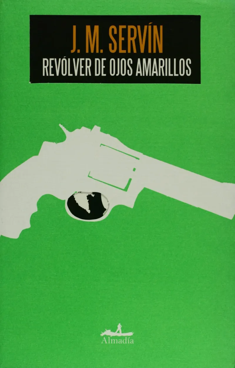 REVOLVER DE OJOS AMARILLOS