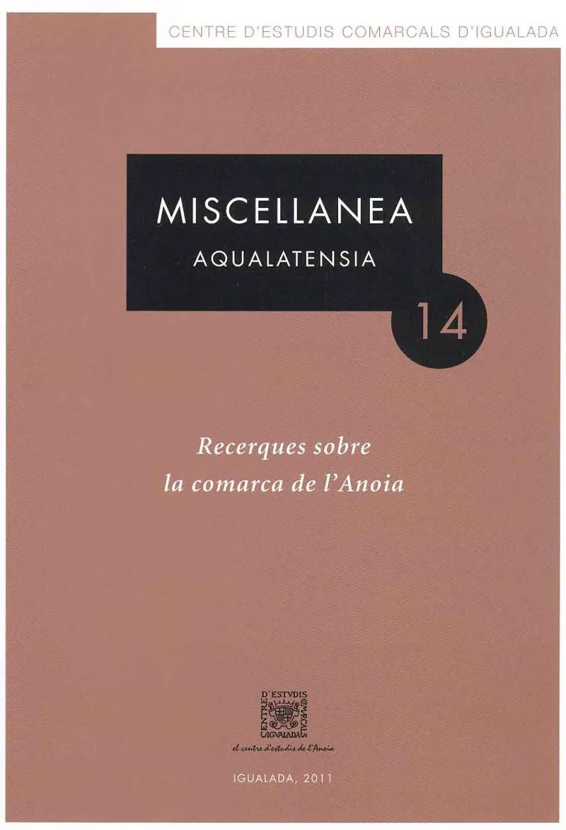 MISCELLANEA -AQUALATENSIA-