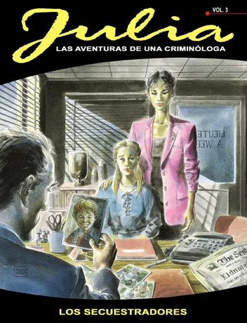 JULIA VOL 03: LOS SECUESTRADOS