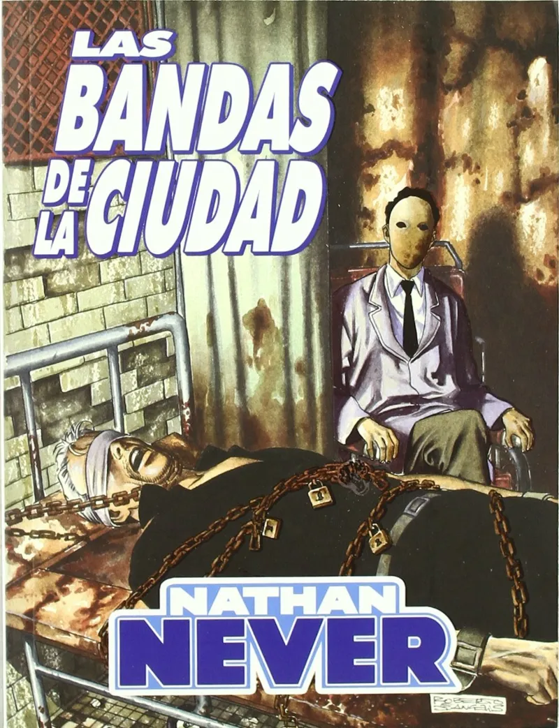 NATHAN NEVER: LAS BANDAS DE LA CIUDAD