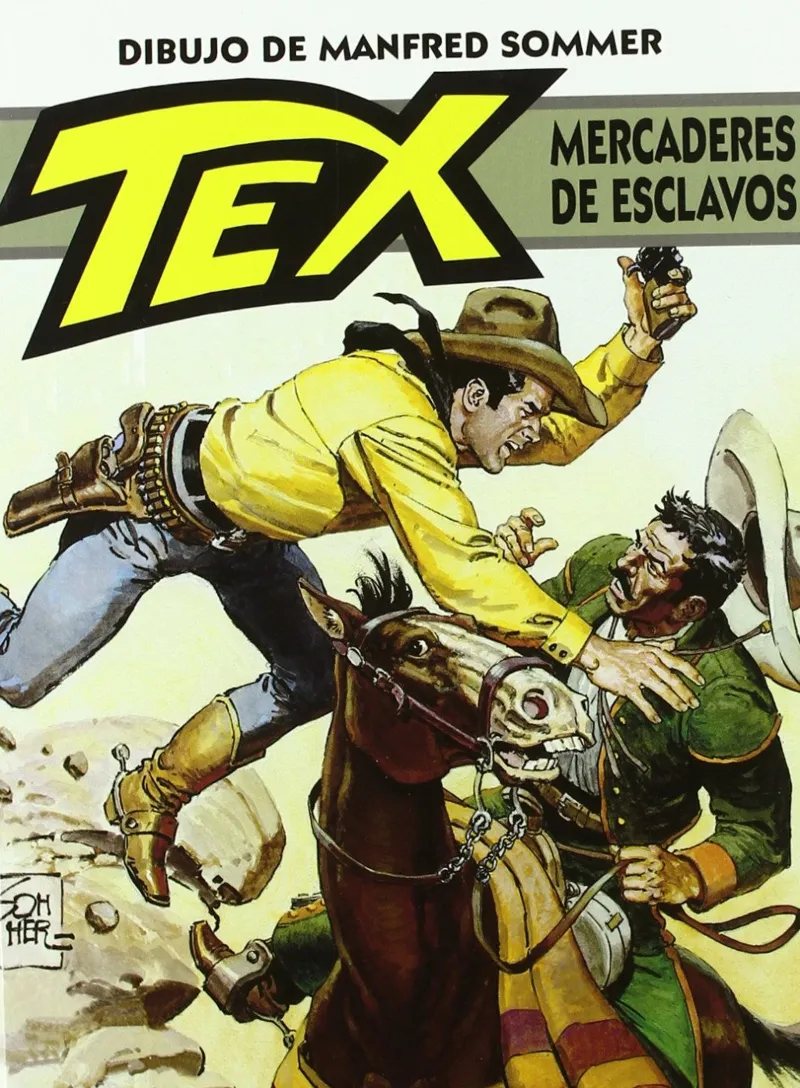 TEX: MERCADERES DE ESCLAVOS