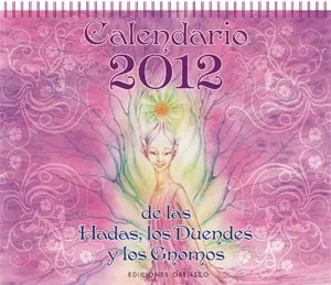 CALENDARIO 2012 DE LAS HADAS LOS DUENDES Y LOS