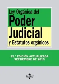 LEY ORGANICA DEL PODER JUDICIAL Y ESTUTOS ORGANICO