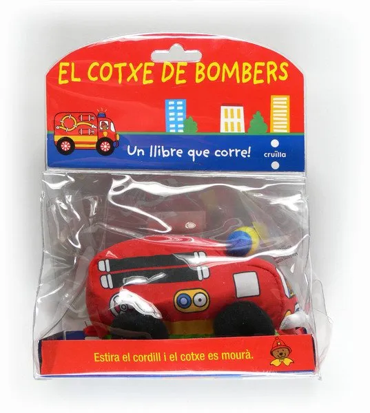 COTXE DE BOMBERS,EL -ROBA-