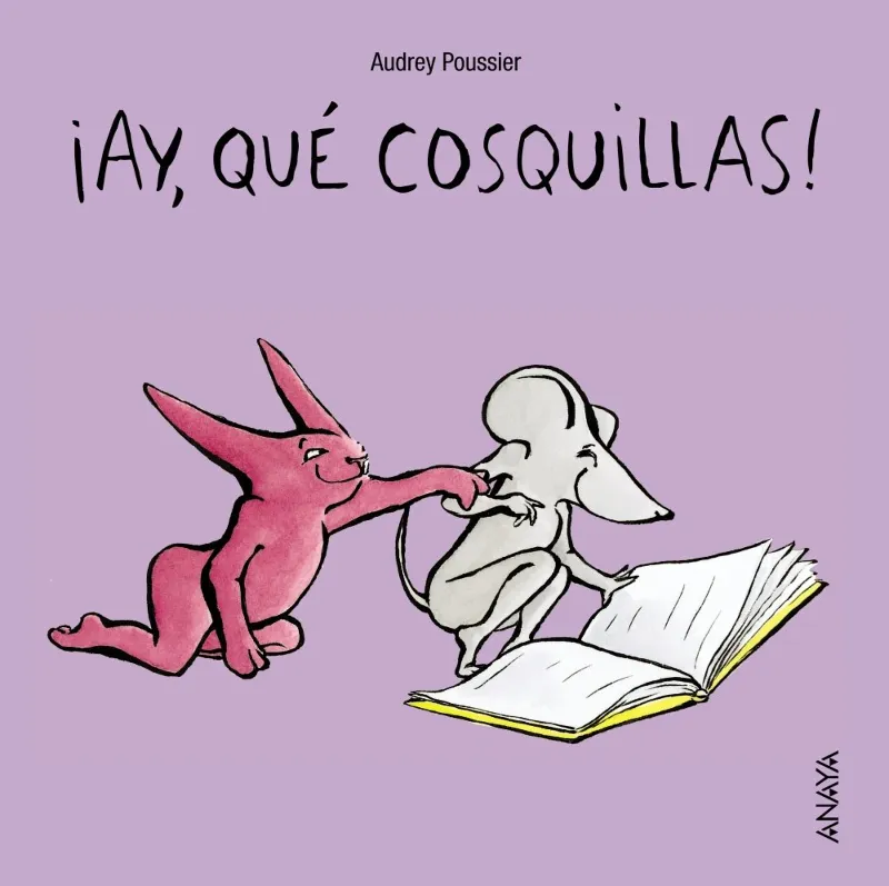 AY QUE COSQUILLAS