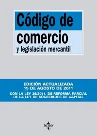 CODIGO DE COMERCIO Y LEGISLACION MERCANTIL