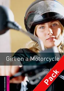 STARTER GIRL ON A MOTORCYCLE + CD
