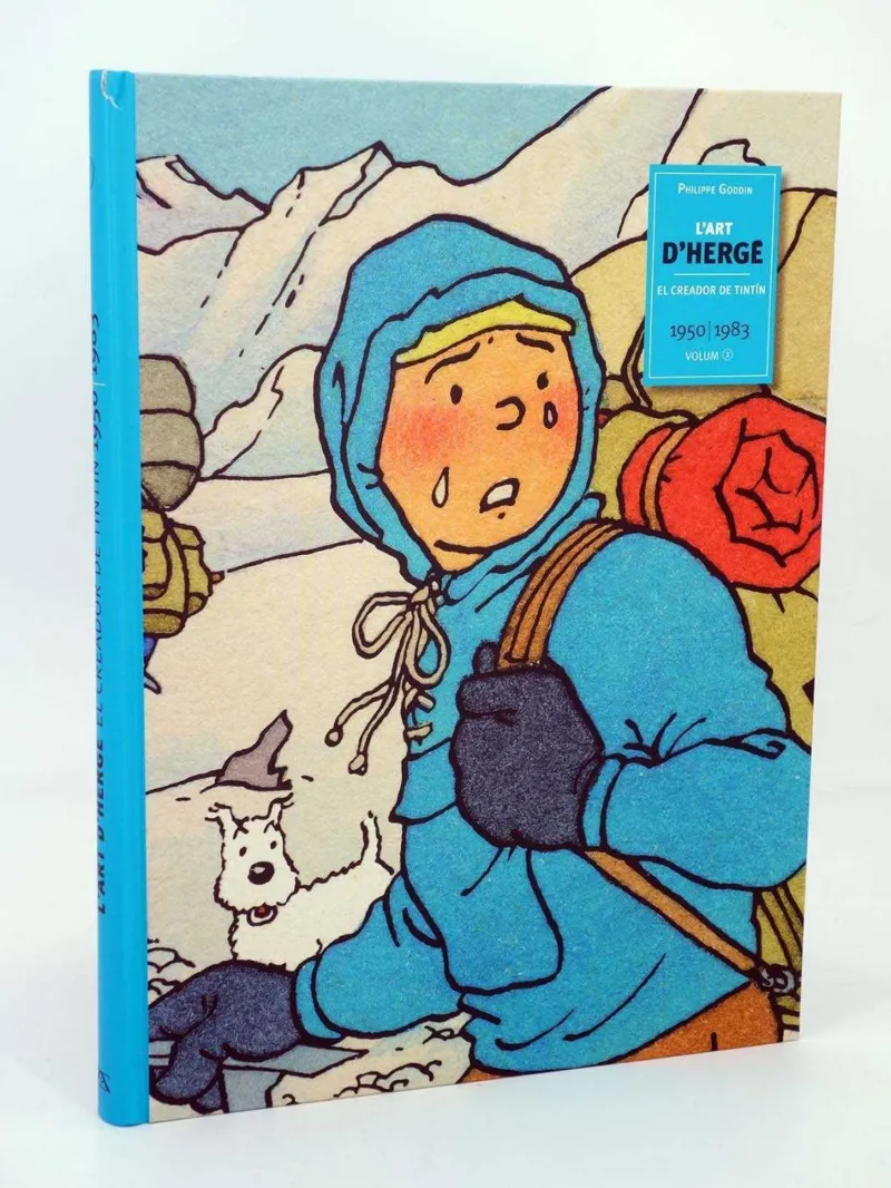 ART D'HERGE VOL 3: 1950-1983