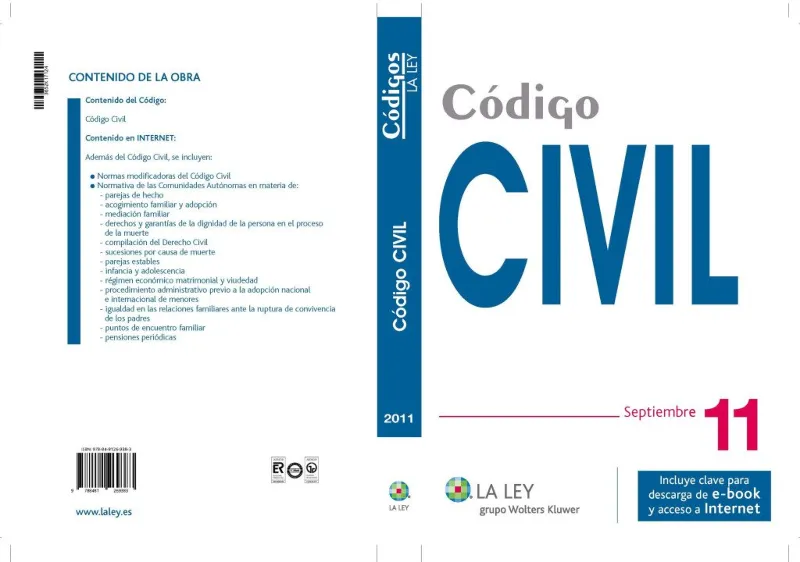 CODIGO CIVIL -SETIEMBRE 2011-