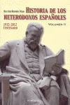 HISTORIA DE LOS HETERODOXOS ESPAÑOLES VOLUMEN II