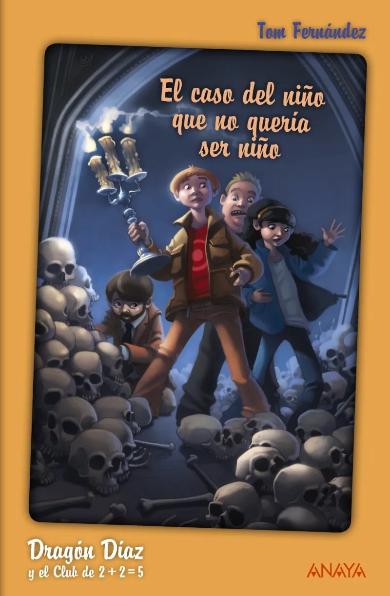 CASO DEL NIÑO QUE NO UQERIA SER NIÑO,EL