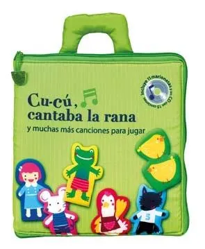 CU-CU CANTABA LA RANA -LLIBRE ROBA AMB CD I TITELL