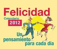 FELICIDAD CALENDARIO 2012 -ESPIRAL-