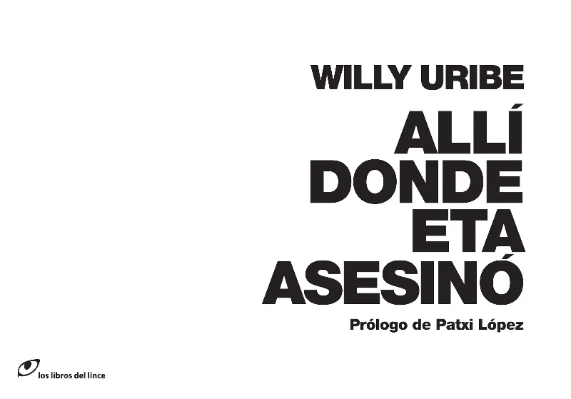 ALLI DONDE ETA ASESINO