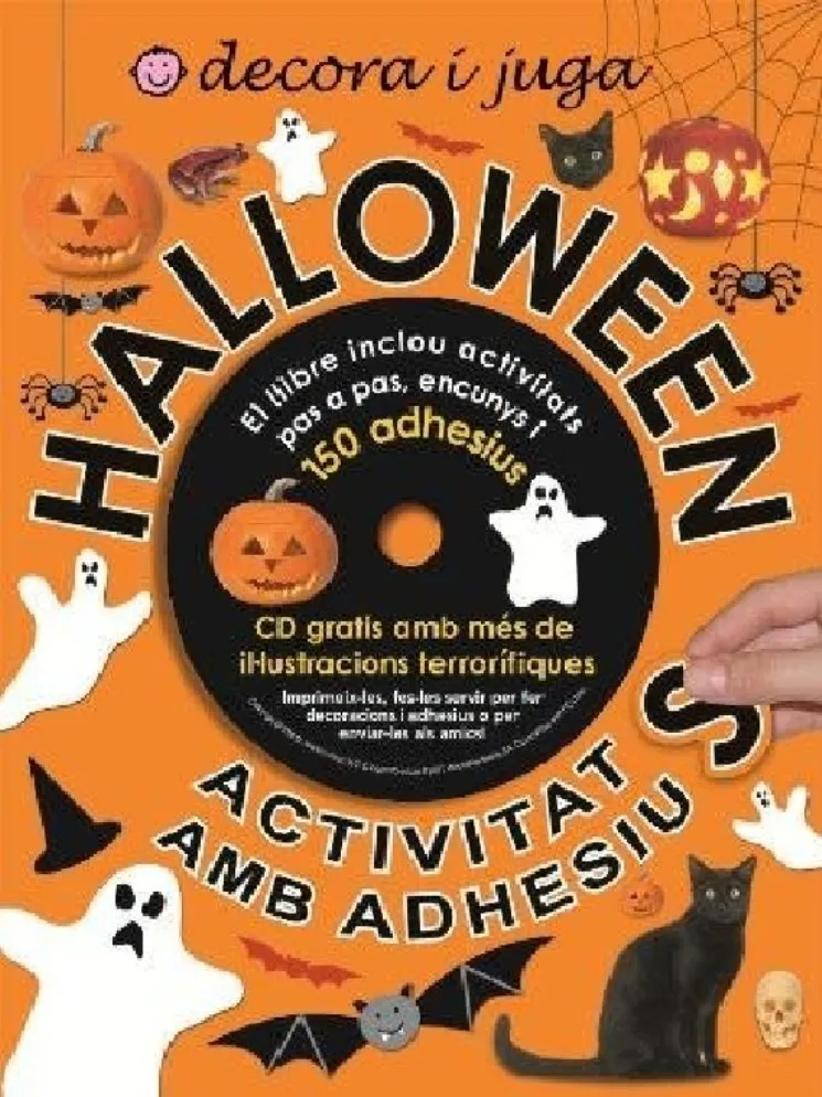 HALLOWEN -ACTIVITATS AMB ADHESIUS-